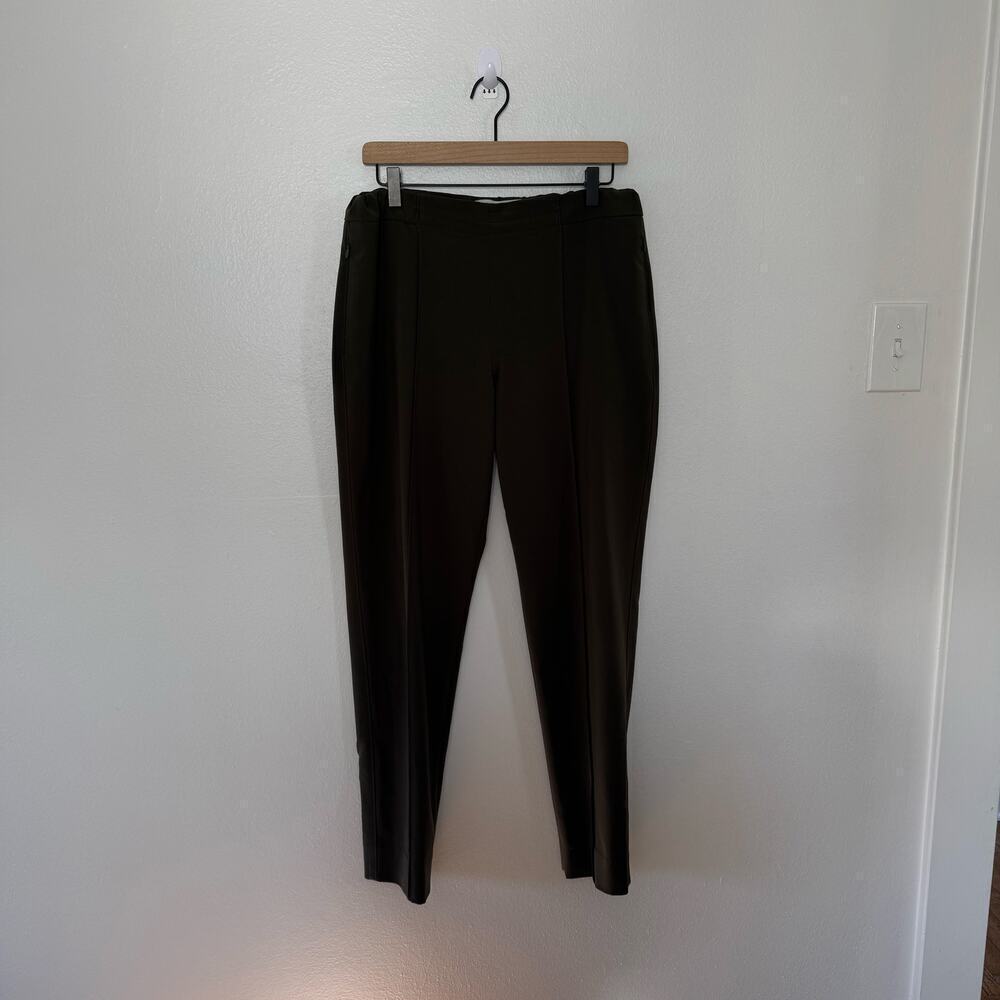 MM. Lafleur Olive 🫒 Ankle-Length Cropped Pants